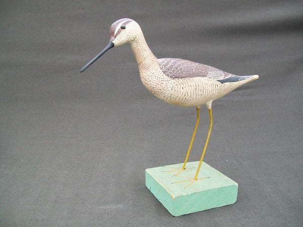 Lloyd Sterling Yellow Legs Shorebird on stand