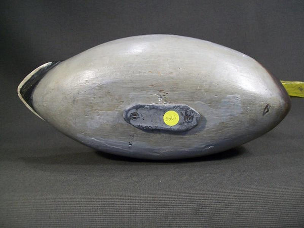 Mario Pioletti Oversized Mallard Drake with Lead Weight