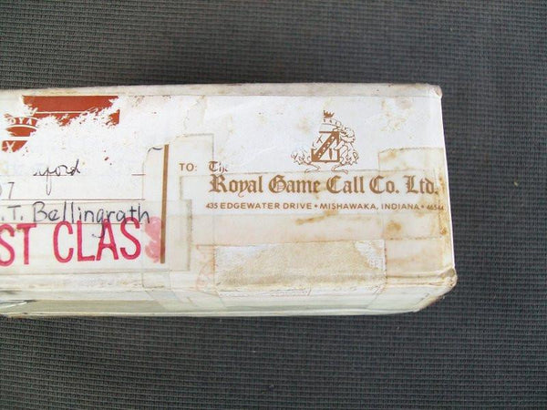 Royal Duck Call in Original Box and Paperwork