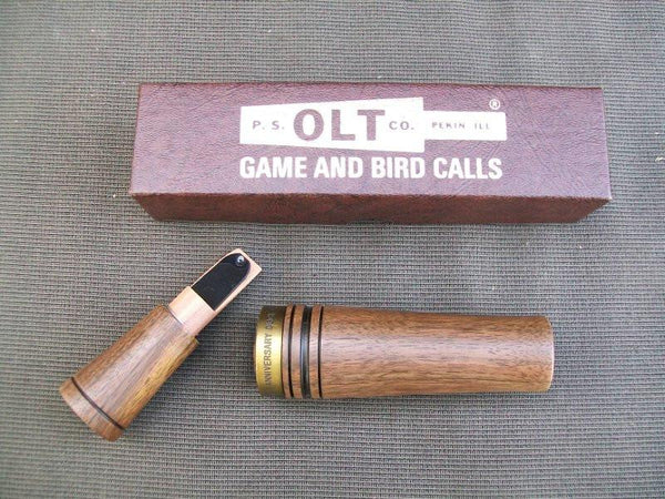 PS Olt 90th Anniversary Duck Call in Original Box with Paperwork