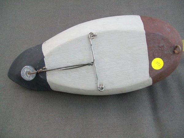 Harry Canfield Mallard Drake- original paint, swing weight