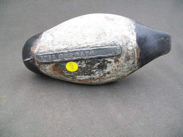 Illinois River Blue Bill with Weight