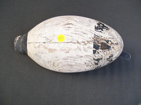 Sibley Drake Canvasback, Original Paint
