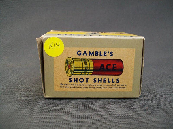 Gambles Maximum Load Ace Shot Shells Box 16GA