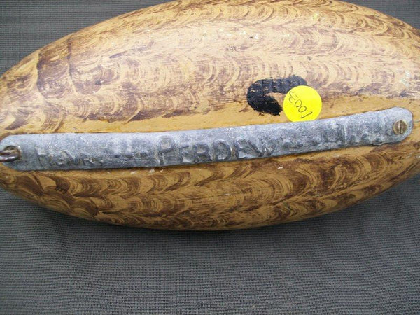 Charles Perdew Mallard Hen with original weight, Henry Illinois