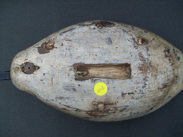 NY Long Island Golden Eye Hen Original Paint