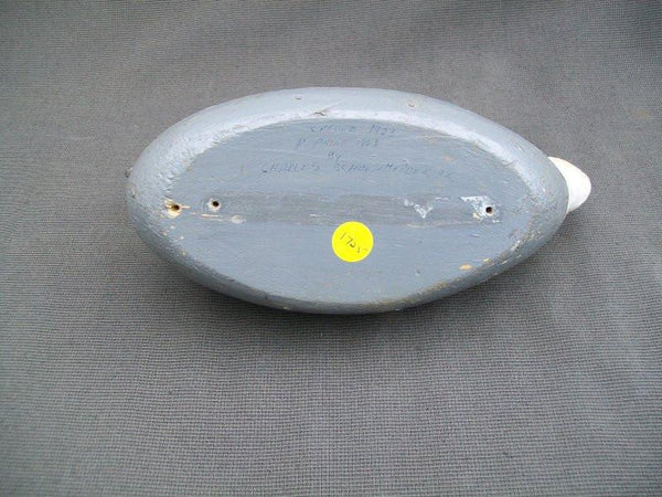 Charles Schoenheider, Sr. Coot Circa 1920's