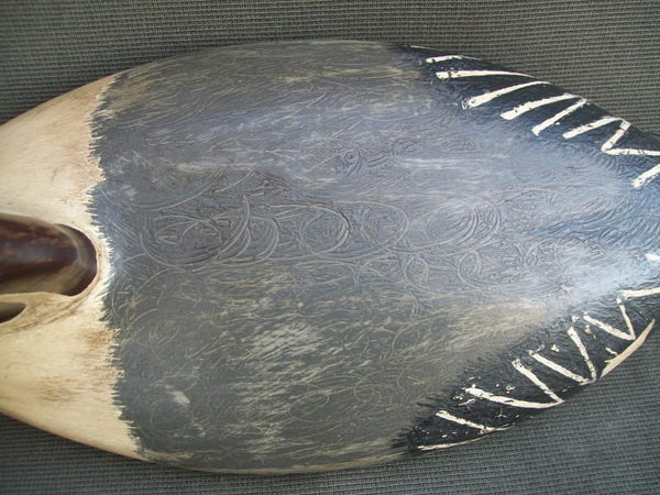 George Sibley Pintail, Hollow with weight inside