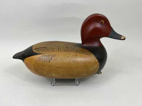 Harold Spiller Redhead Hunting Decoy (#7031)