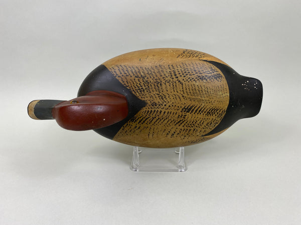 Harold Spiller Redhead Hunting Decoy (#7031)