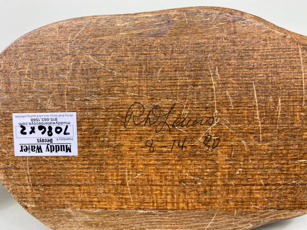 Pair of R. D. Lewis Gambles Quail (#7086)