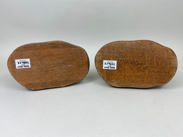 Pair of R. D. Lewis Gambles Quail (#7086)