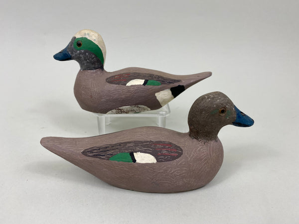 Pair, Paul Doering Widgeon (#7179)