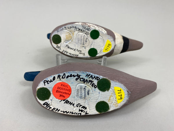 Pair, Paul Doering Widgeon (#7179)