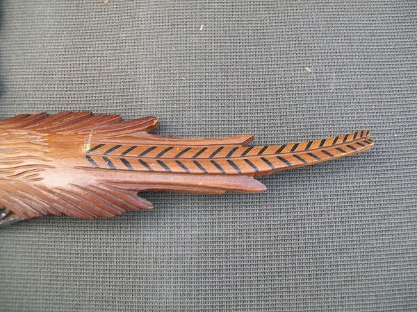Unknown Wooden flying Pheasant