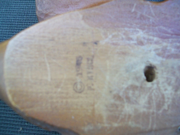 Unknown Wooden flying Pheasant