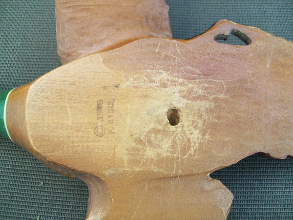 Unknown Wooden flying Pheasant