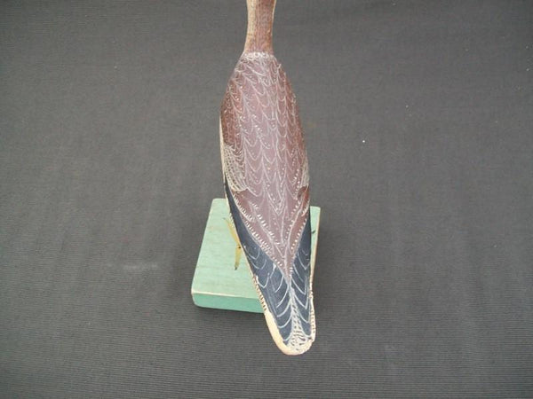 Lloyd Sterling Yellow Legs Shorebird on stand