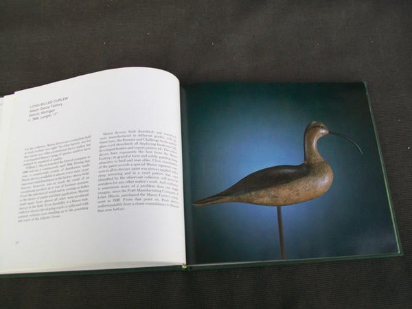 Lot of 2 Hardcover Books - Ducks of North American and the Northern Hemisphere, and American Wildfowl Decoys