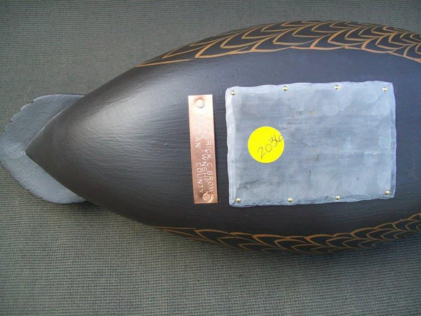 Rick Brown Black Duck with Weight and Rigging Strap