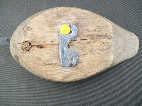 Massachusetts Golden Eye working decoy