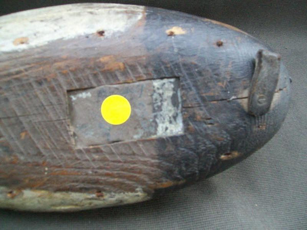 New Jersey Barnaget Bay Brant Circa 1890.  (#1101)