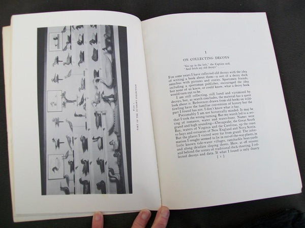 Lot of 2 Books - Wild Fowl Decoys, and Decoys Simplified