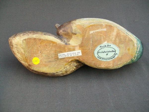 Folky Innertwined Mallards Pair