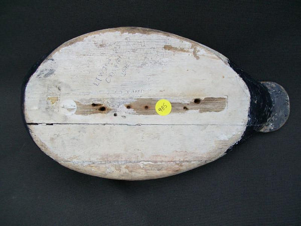 Ward Brothers Bluebill Drake circa 1940's