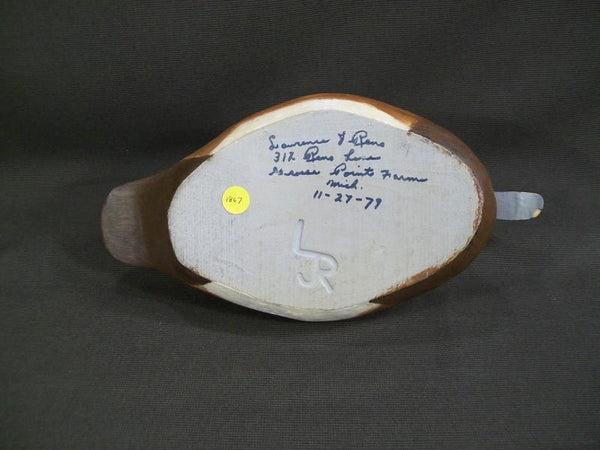 Lawrence Reno Blue Bills Pair