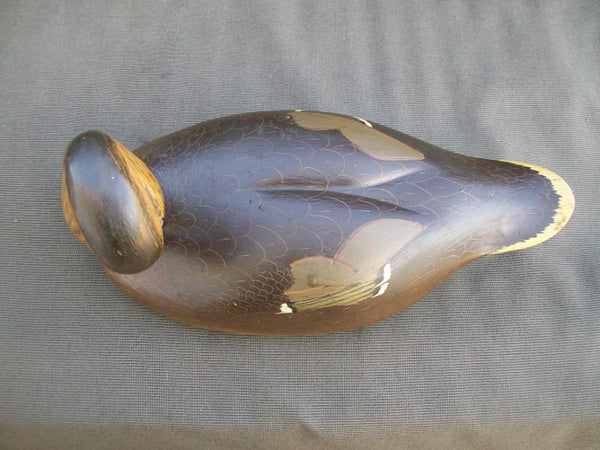Ken Harris Mallard, Striking Head Position