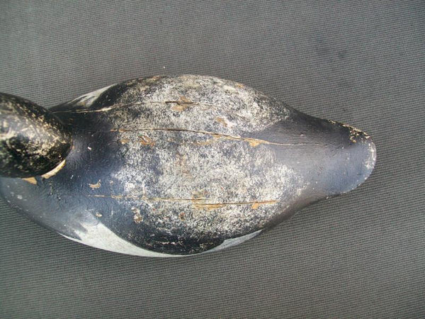 Mason Glass-Eye Bluebill Drake Original Paint