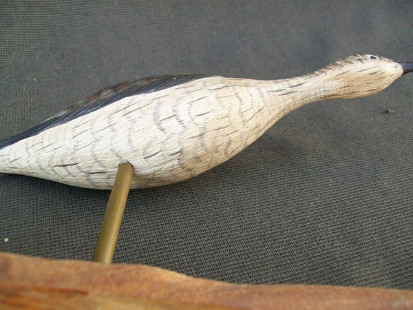 Richard Watson Yellow Legs Wooden Decoy  (#2142)