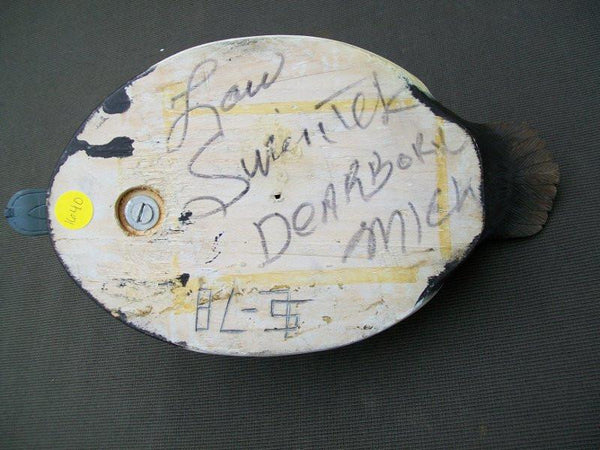 Lou Swientek Blue Bill Dearborn Michigan