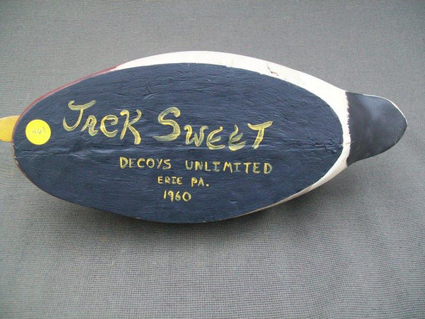 Jack Sweet, Decoys Unlimited Mallard Drake