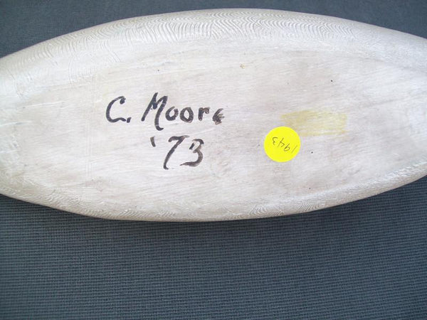 Charlie Moore Swimming Merganser