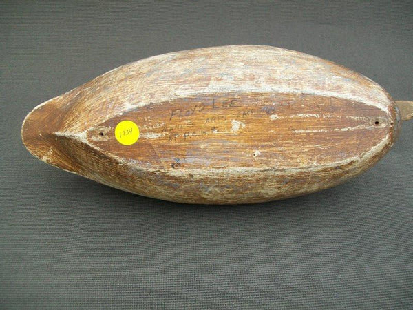 Henry Taubert Sr. Working Mallard Hen Pekin Illinois