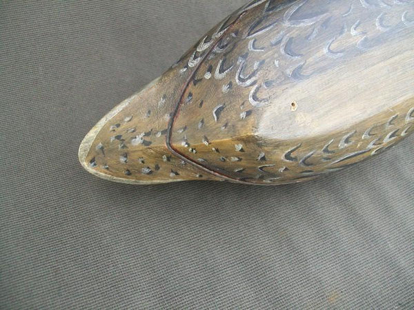 Illinois River Mallard Hen Working Decoy