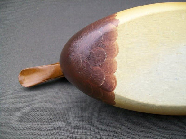 Bob Weeks Full Size Mallard Drake Comb Painting Stamped on Bottom