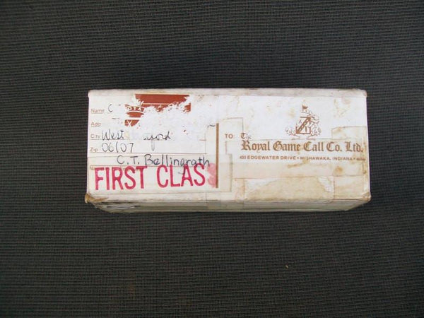 Royal Duck Call in Original Box and Paperwork