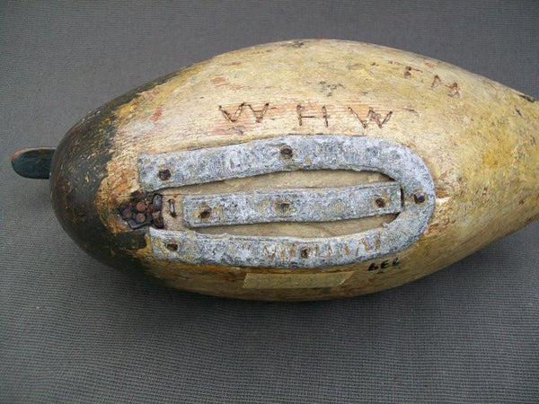 Ohio Redhead Wooden Duck Decoy Circa 1890