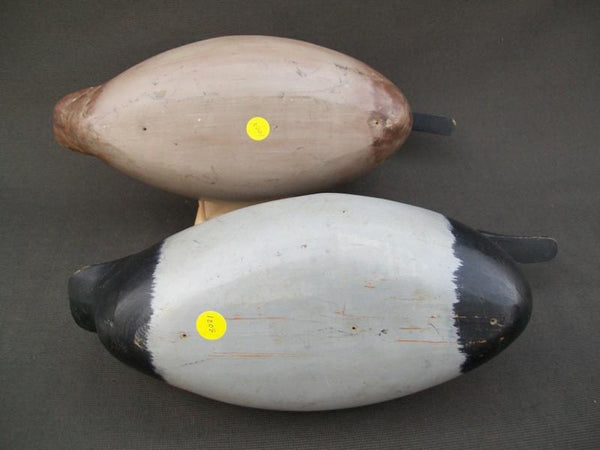 Lester Carrigan Canvasback Pair