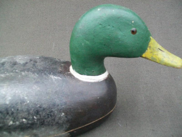 Leo "Bud" Haber Wisconsin Mallard Rig Mates Original Paint with weight