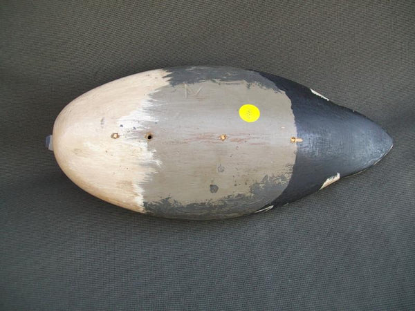 George Sibley Pintail, Hollow with weight inside