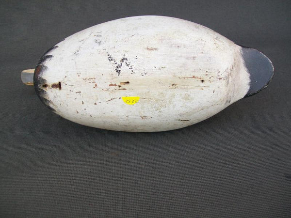 Mason Glass-Eye Bluebill Drake Original Paint