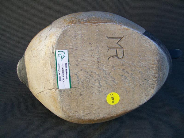 Fat Jaw Mike Robinson Ward Brothers Style Canvasback