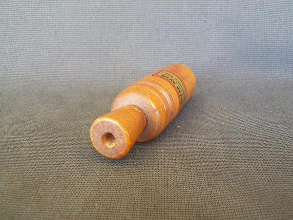 Rare Round Barrel Oscar Quam Duck Call