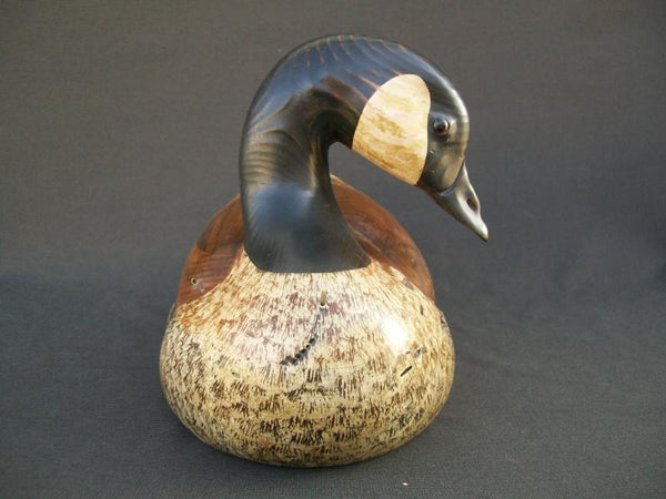 Tom Taber Turned Head Goose