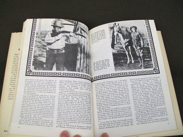 Lot of 3 Hardcover Books - Famous Guns That Won the West, Winchester the Gun that Won The West, and A Glossary of the Construction Decoration and Use of Arms and Armor