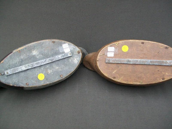 Leo "Bud" Haber Wisconsin Mallard Rig Mates Original Paint with weight